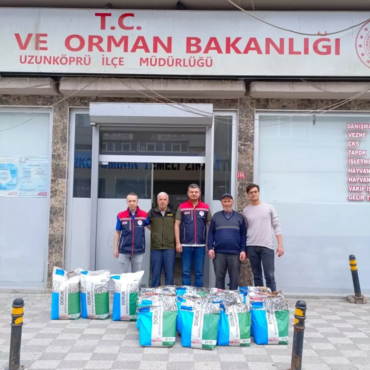 Edirne’de Kuru Fasulye Üretimine Takviye
