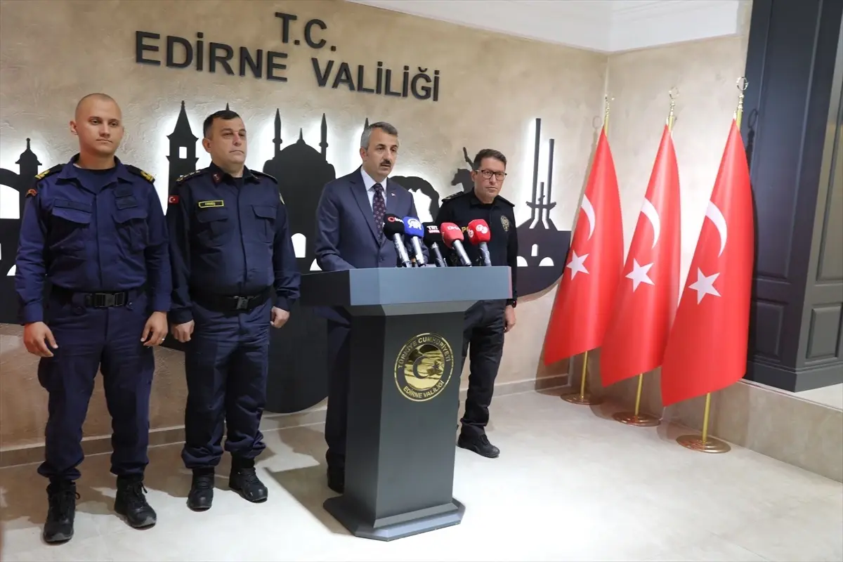 Edirne’de Narkotik Gayretinde Muvaffakiyet