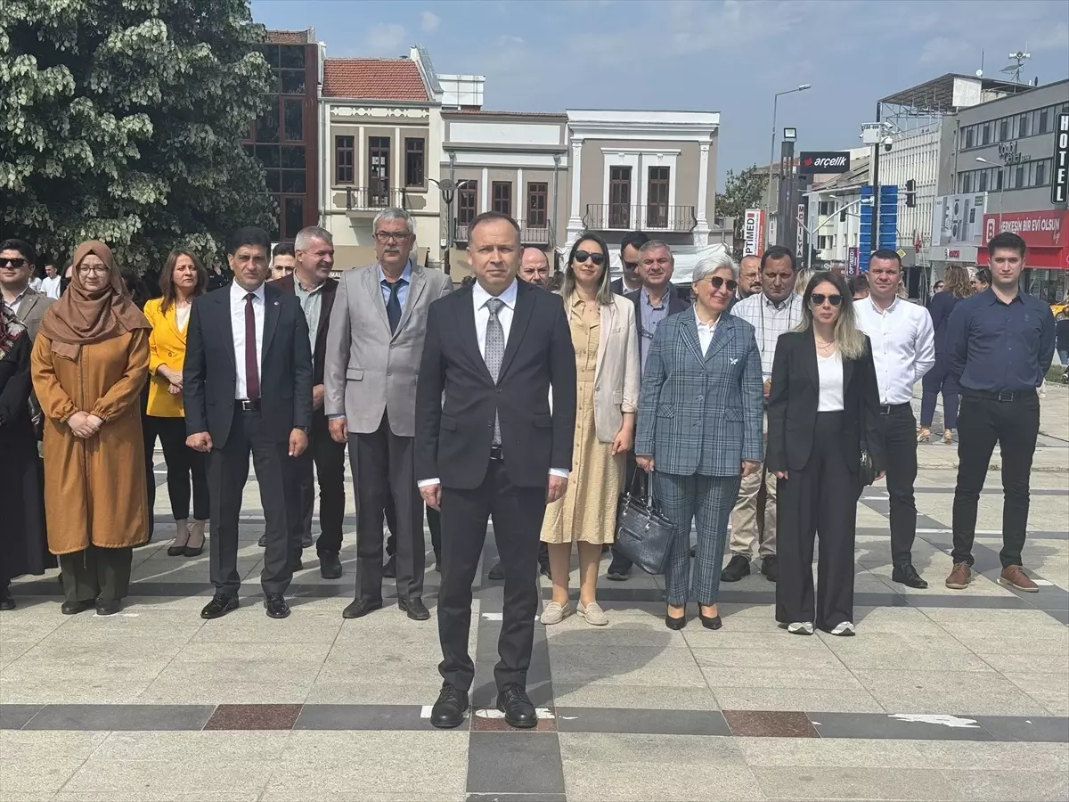 Edirne’de Toplumsal Güvenlik Haftası Merasimi