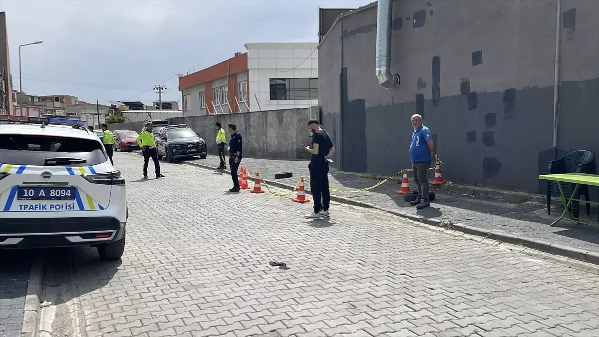 Edremit’te Tabancalı Atak: Bir Kişi Ağır Yaralandı