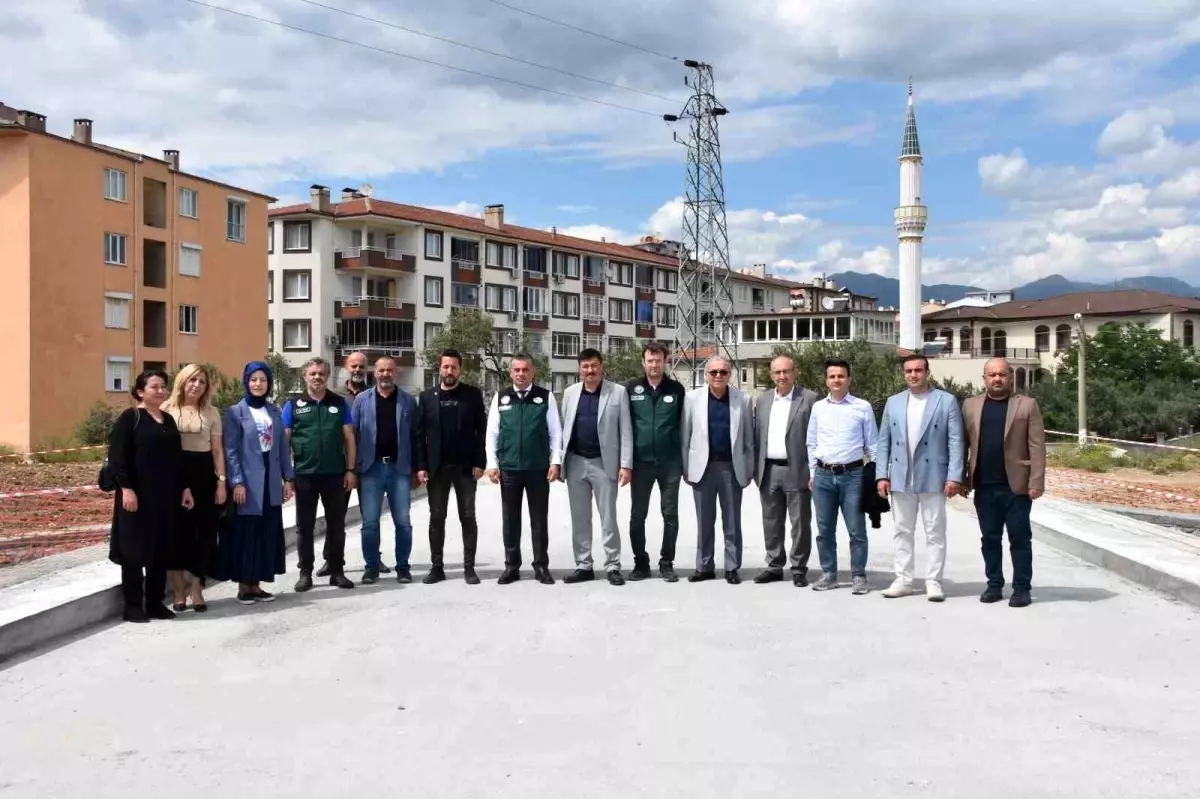 Edremit’te Yeni Köprü İnşasında Sona Yaklaşıldı