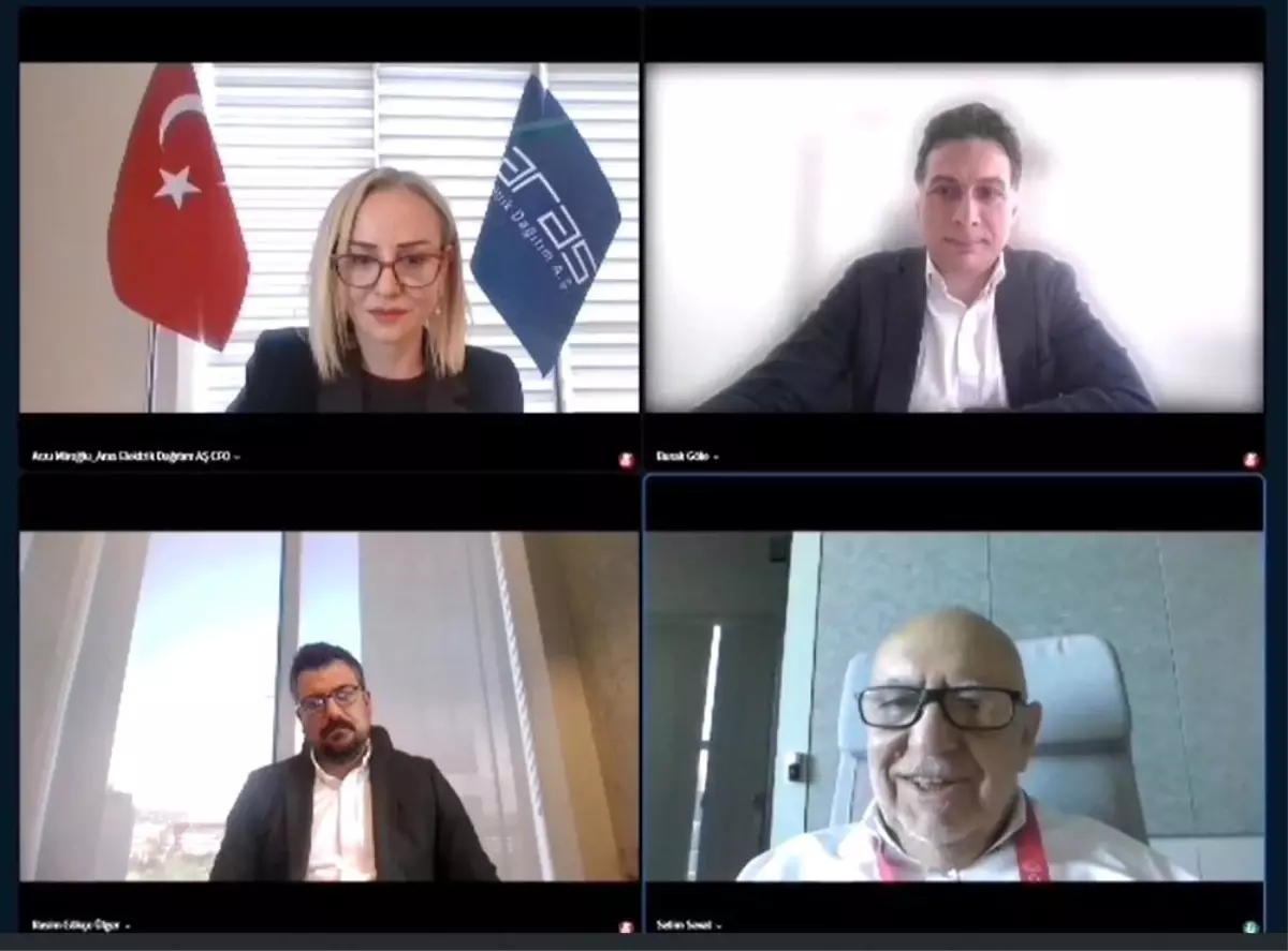 Eduplus Finans Tepesi’nde Aras EDAŞ Vurgusu