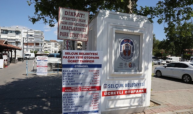 Efes Selçuk’ta Pazar Yeri Otoparkında Hem Fiyatsız Mühlet Arttı Hem Abonmanlık Başladı
