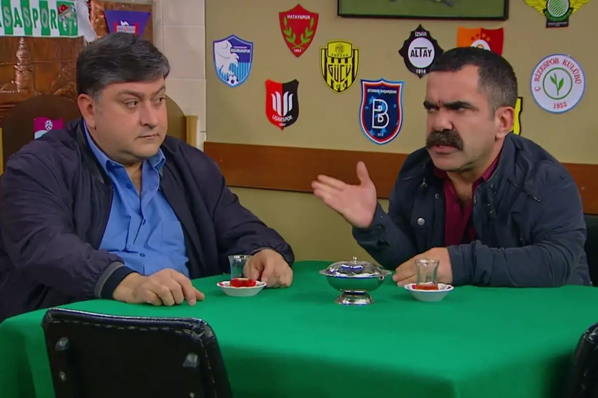 Efsane geri döndü: Çaycı Hüseyin ve Şükrü yıllar sonra birebir karede