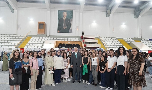 Ege Üniversitesi 70. Yılında 70 vilayetten 20 bin üniversite adayını ağırladı
