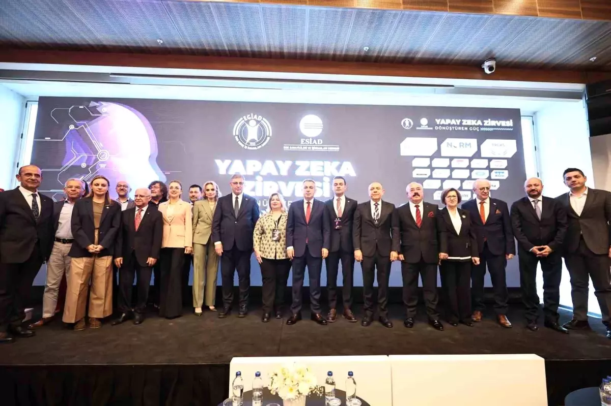 EGİAD ve ESİAD’dan ‘Yapay Zeka Zirvesi’