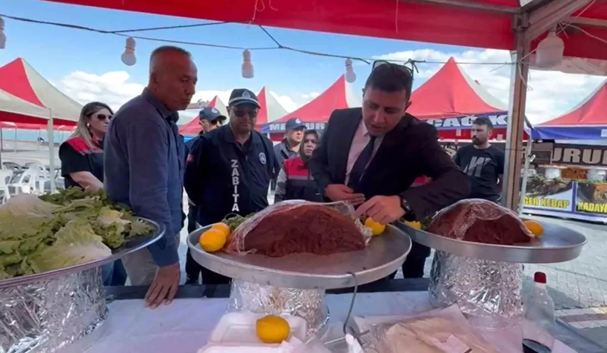 Eğirdir Yöresel Eserler Pazarı Hijyen Sıkıntıları Nedeniyle Kapatıldı