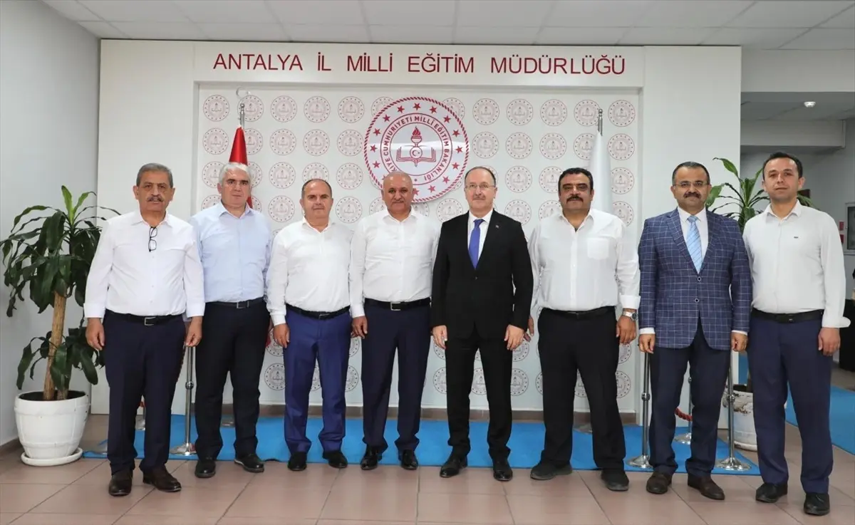 Eğitim-Bir-Sen’den Yeni Vilayet Ulusal Eğitim Müdürü’ne Ziyaret