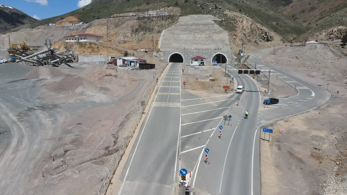 Eğribel Tüneli ile İnançlı Ulaşım