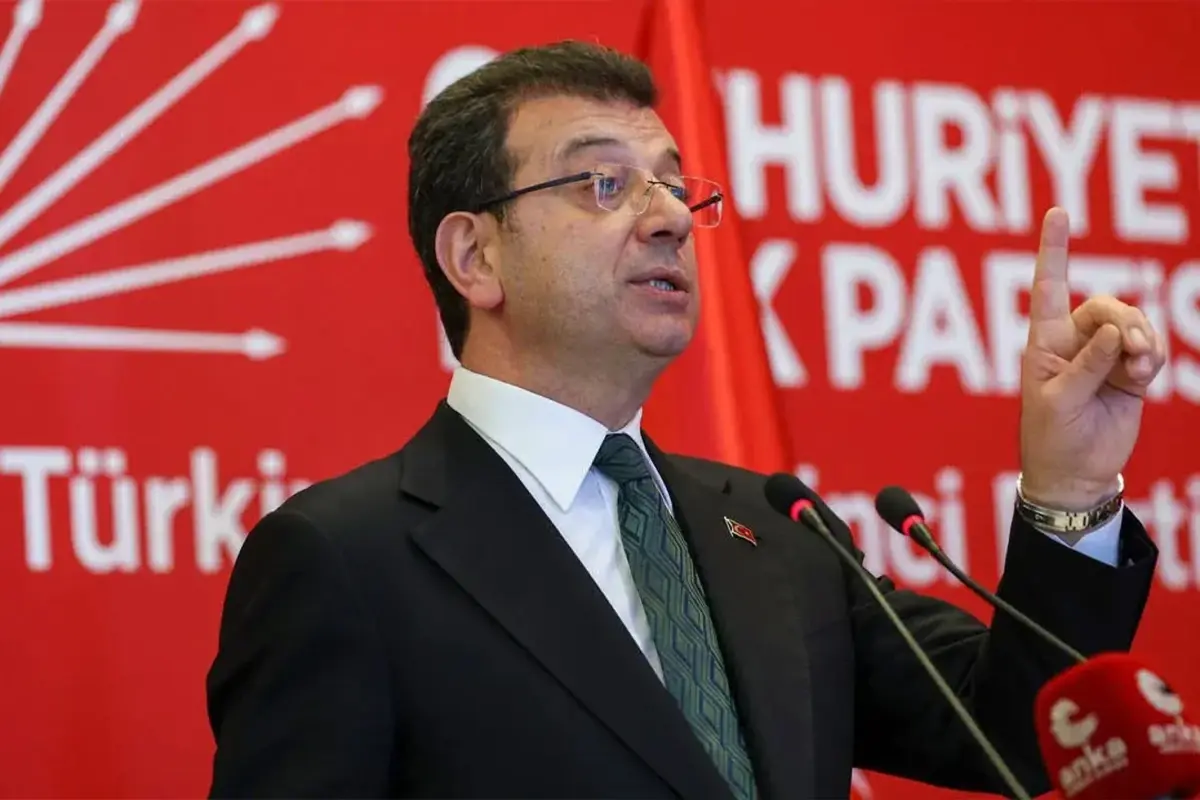 Ekrem İmamoğlu: On binlerce vatandaşımızın hayatına mal olan devrin kapanmasına çok sevindim