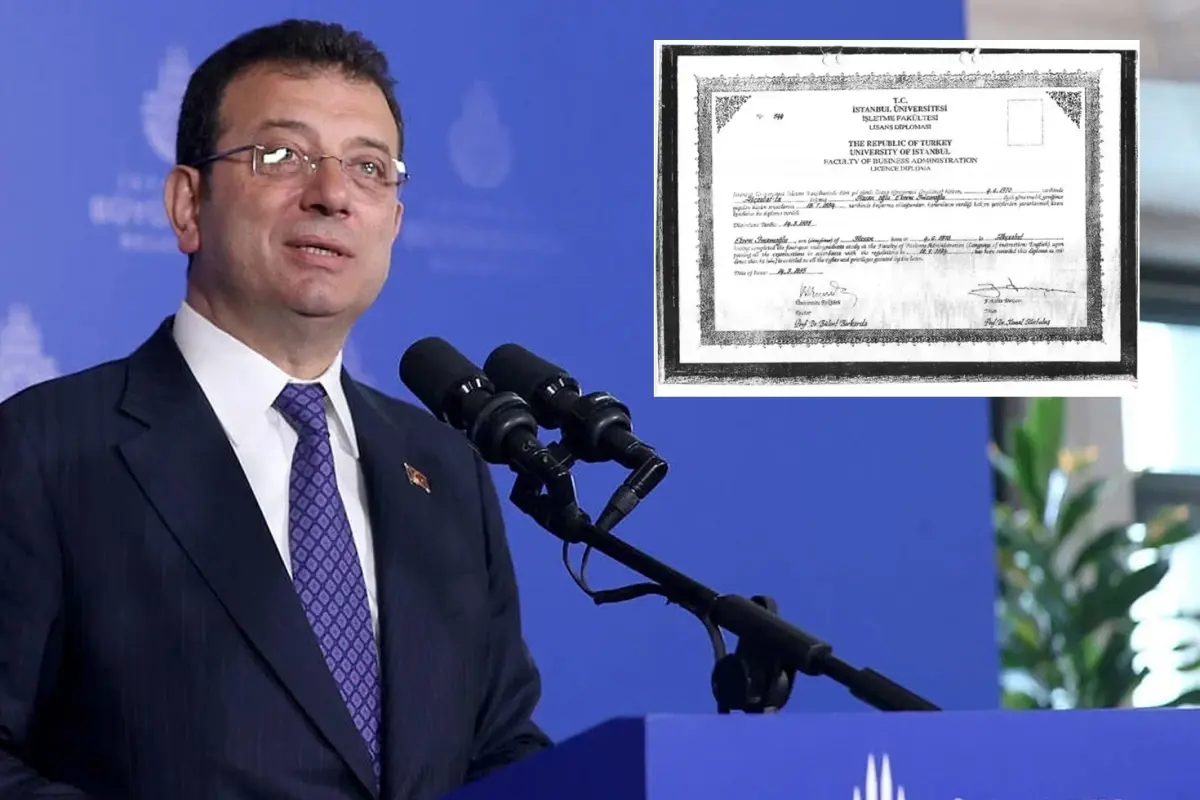 Ekrem İmamoğlu’nun avukatları diploma iptali sürecine karşı dava açtı