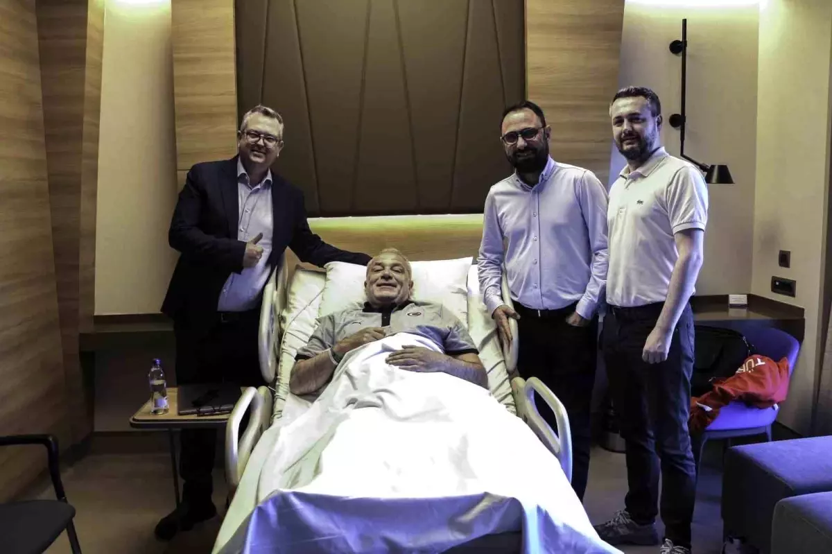 Ekrem Mutlu Ameliyat Oldu