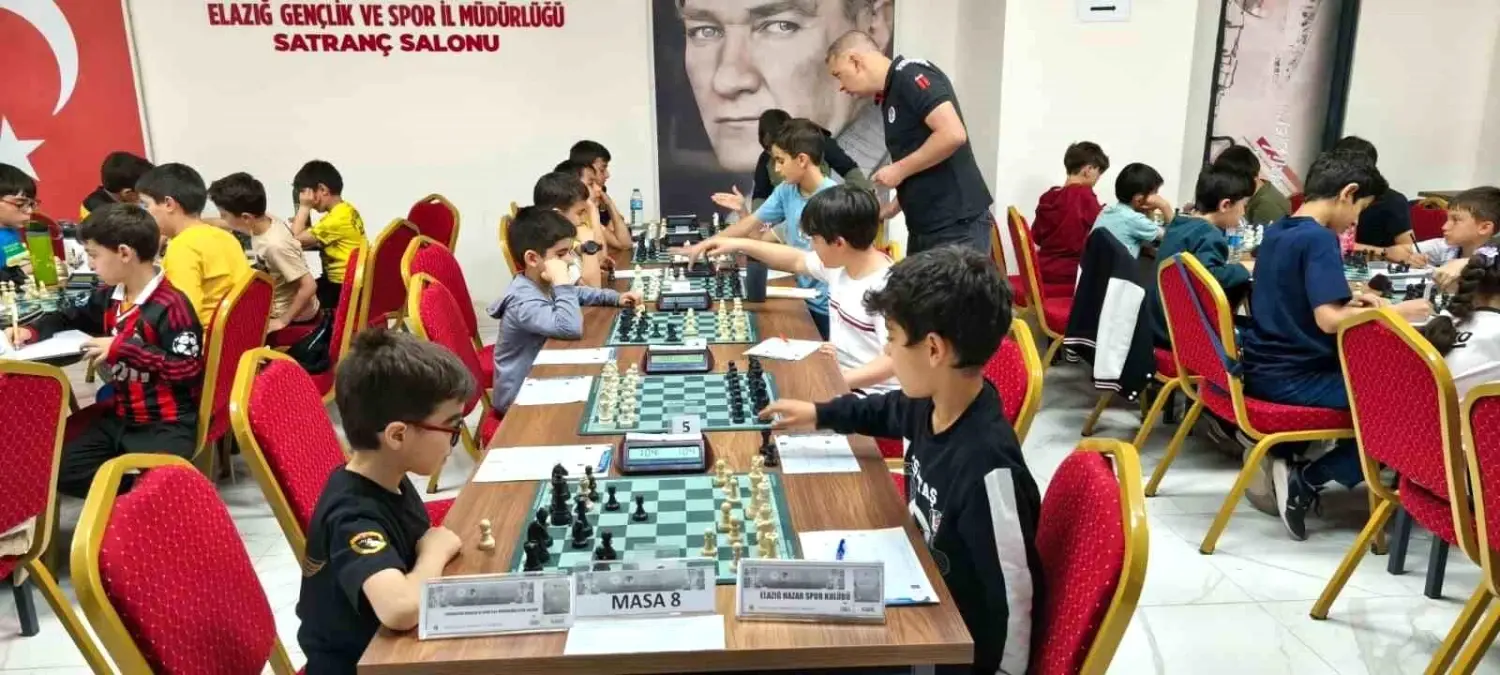 Elazığ Satranç Vilayet Birinciliği Heyecanı