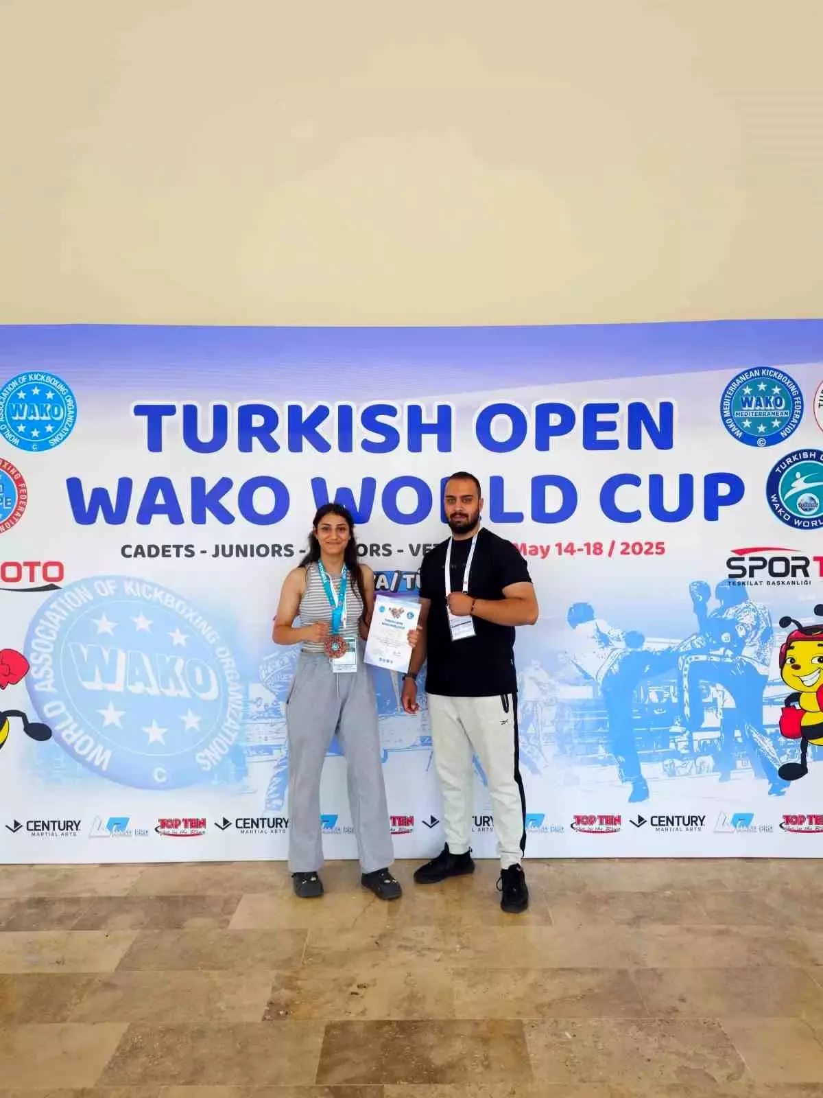 Elazığ Spor Kulübü, Turkish Open’da Parladı
