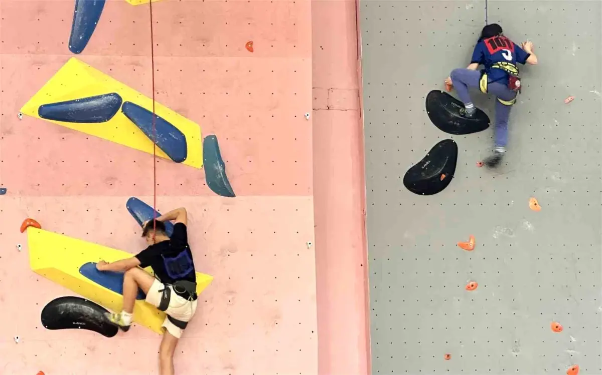 Elazığ, Türkiye Spor Tırmanışı Şampiyonası’na Konut Sahipliği Yaptı