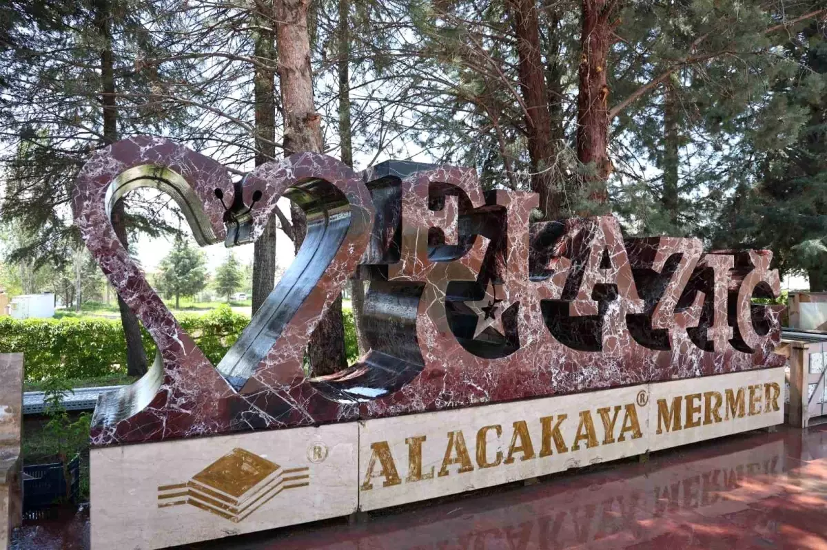 Elazığ Vişne Mermeri Dünya Çapında Tanınıyor