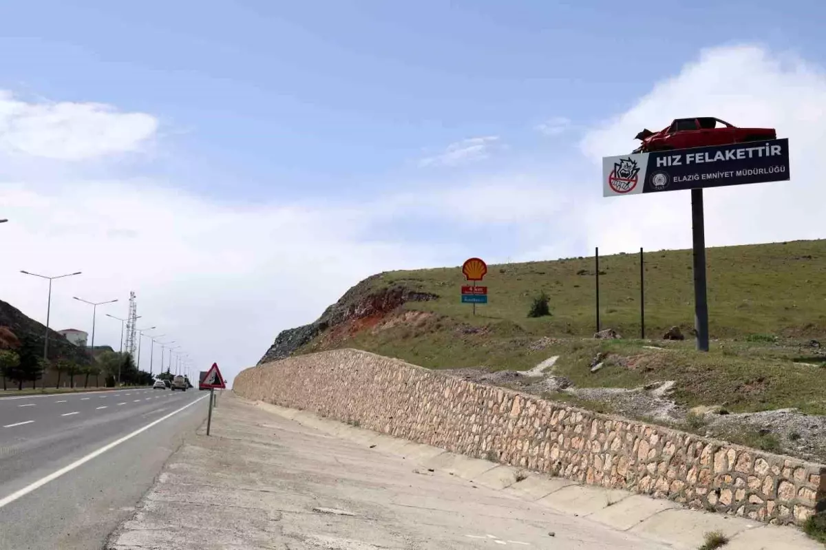 Elazığ’da Sürat Felakettir Uygulaması
