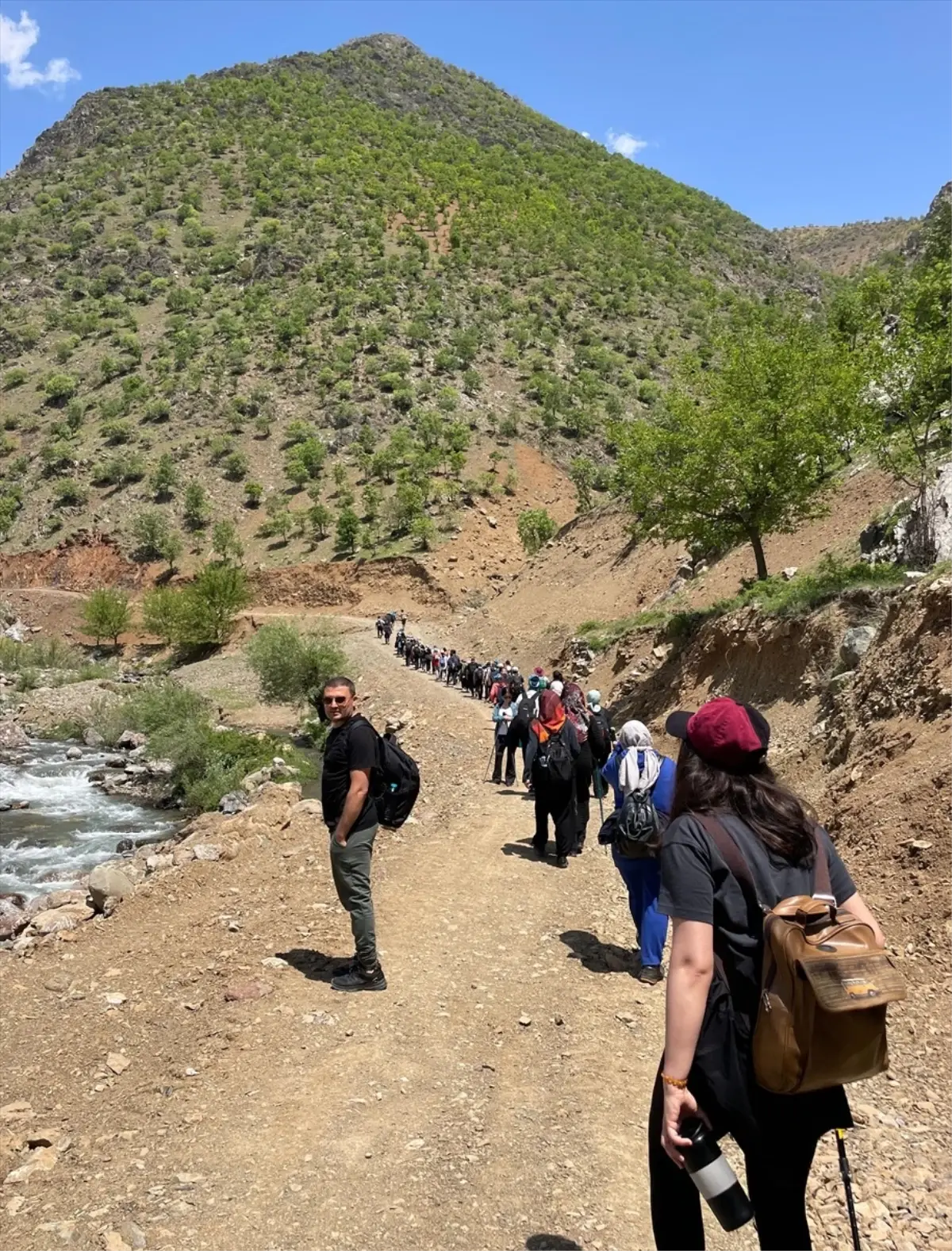 Elazığ’da Tabiat Yürüyüşü