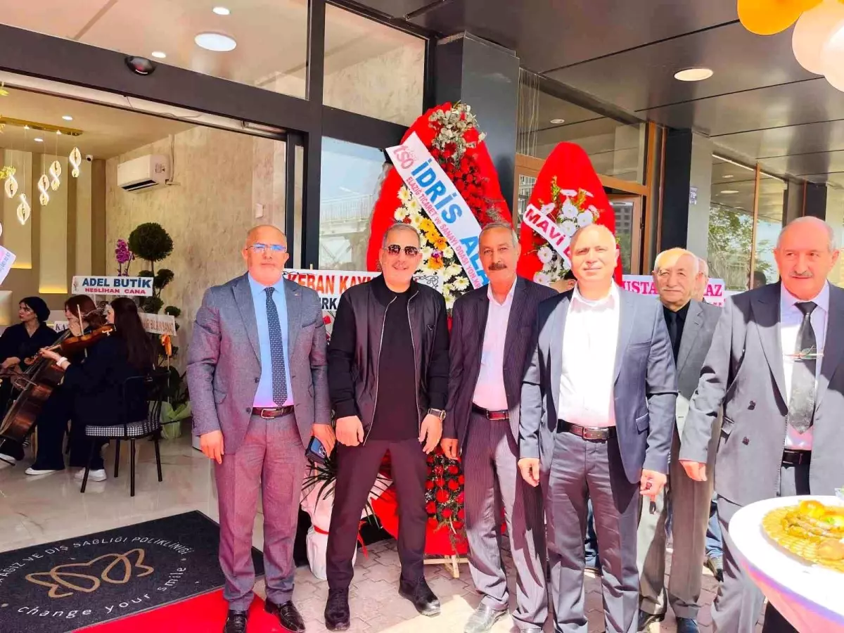 Elazığ’da Yeni Ağız ve Diş Sıhhati Merkezi Açıldı