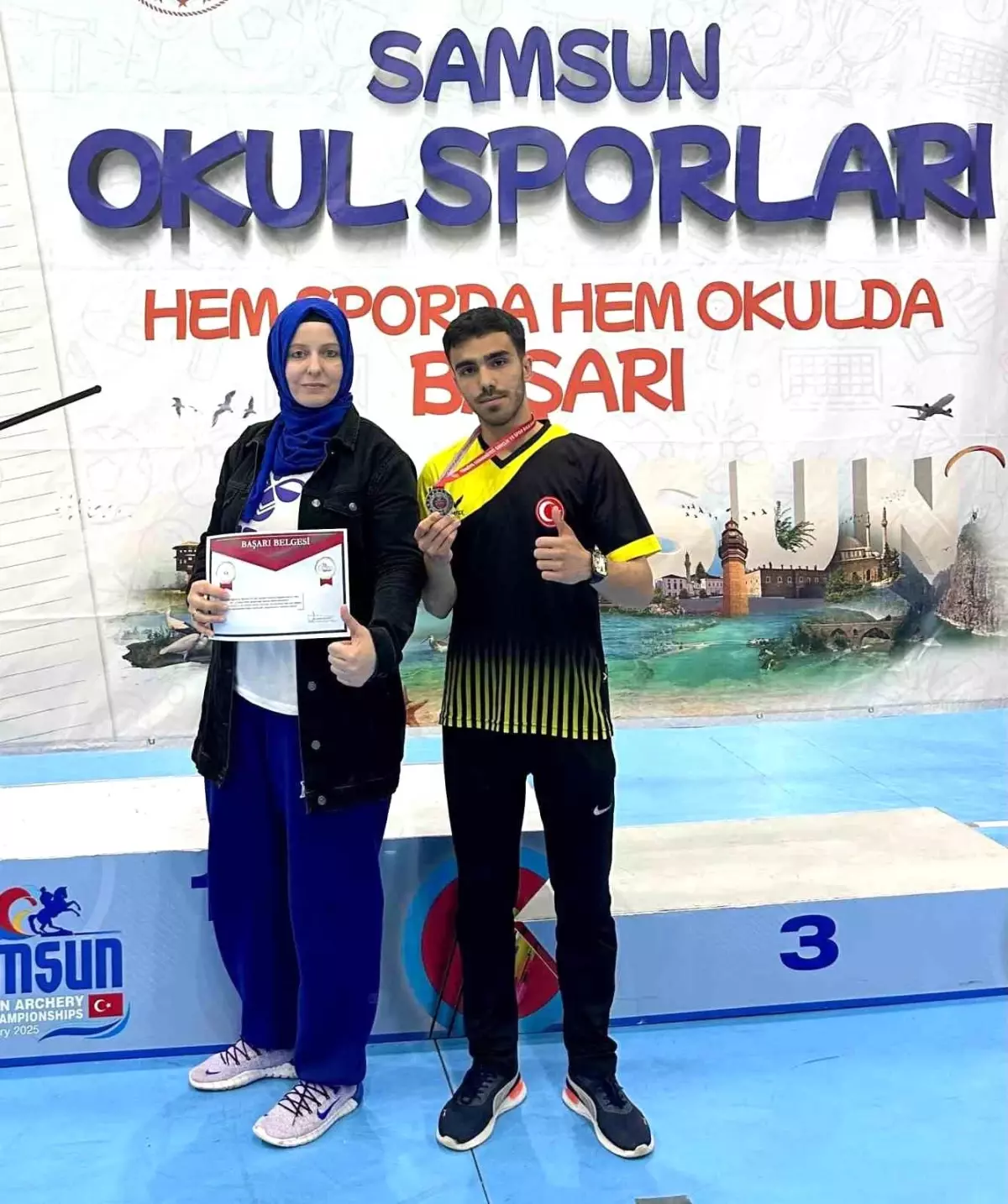 Elazığlı Atlet Türkiye İkincisi Oldu