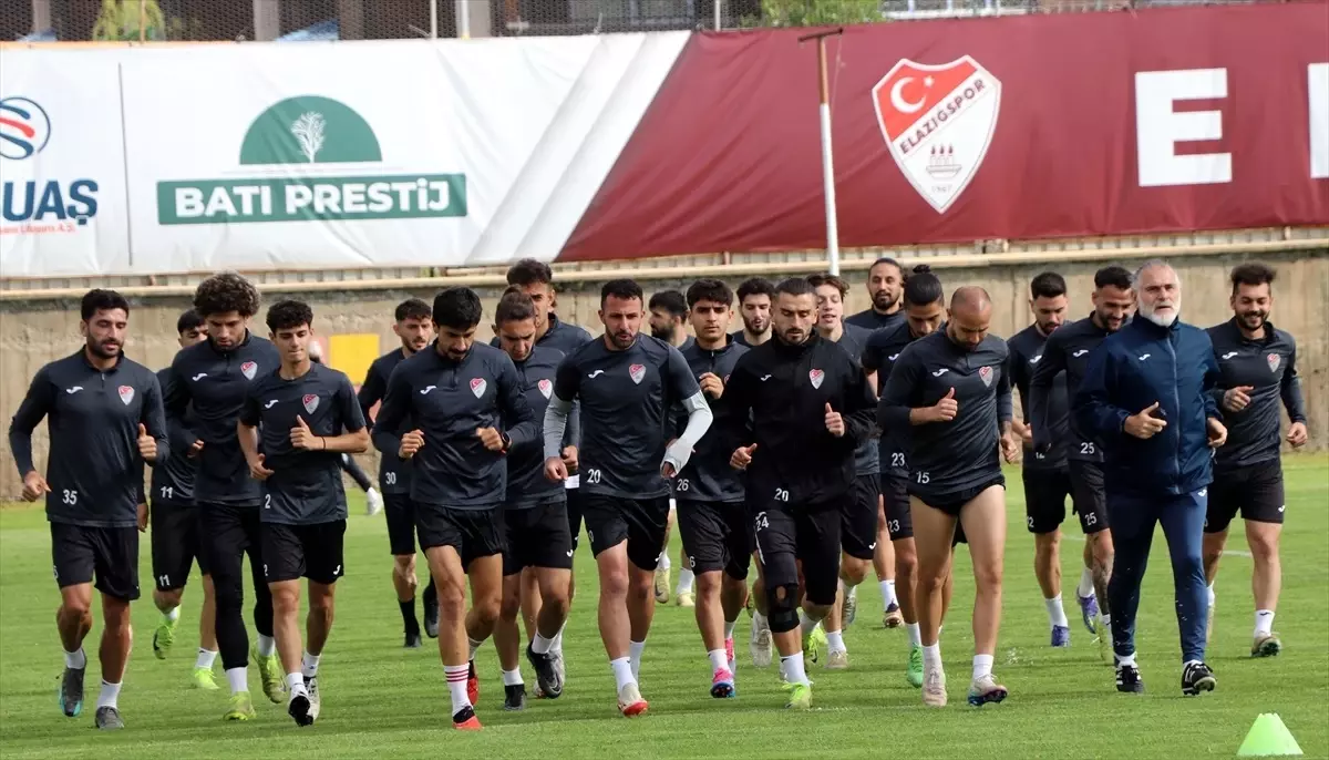 Elazığspor Play-Off’a Hazır