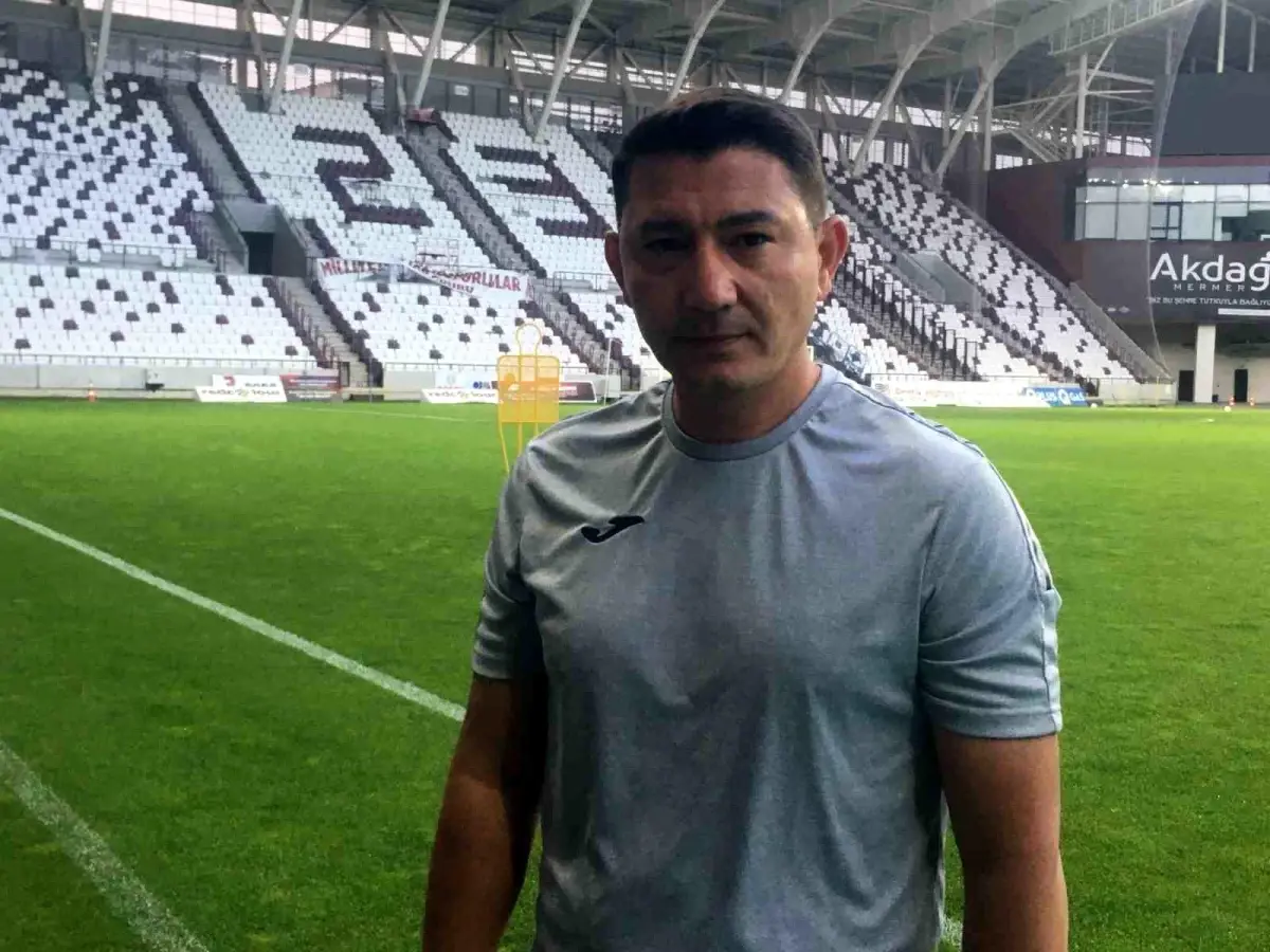 Elazığspor Teknik Yöneticisi Fırat Gül’den Play-Off Öncesi Açıklamalar