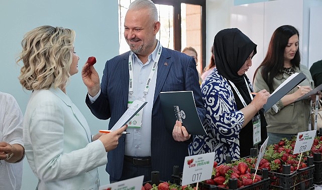 Emiralem Çilek Şenliği rekor kırdı: milyonu geçti!