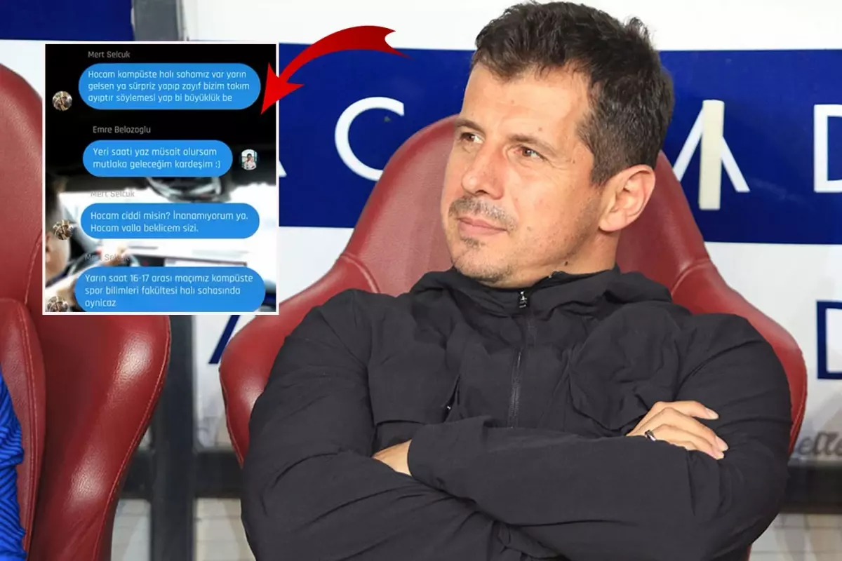 Emre Belözoğlu kendisine yapılan teklifi kırmadı