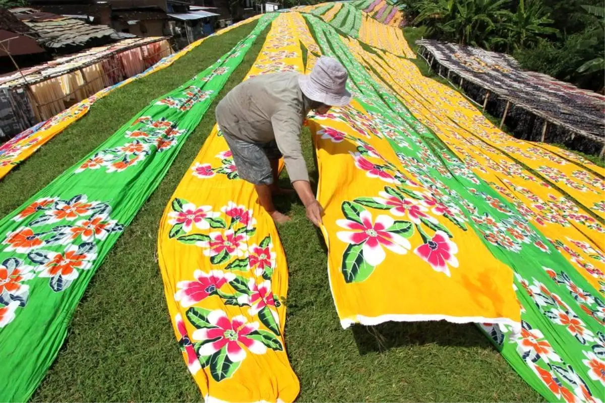 Endonezya’nın Batik Geleneği