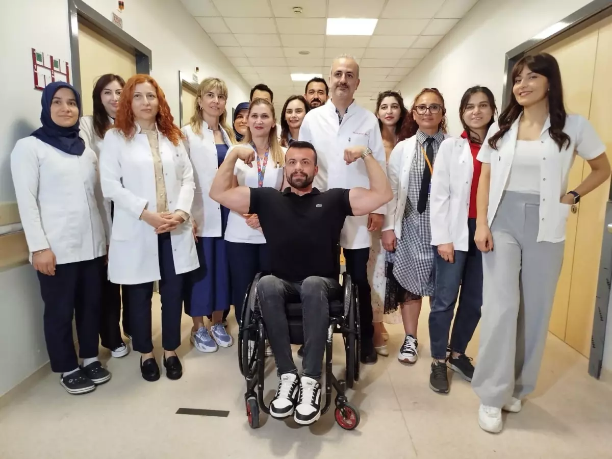 Enes Boğa: Sporla Hayata Tutundu