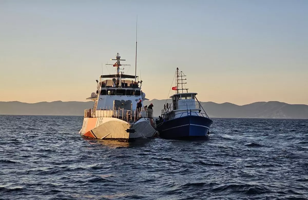 Enez’de 92 Kaçak Göçmen Yakalandı