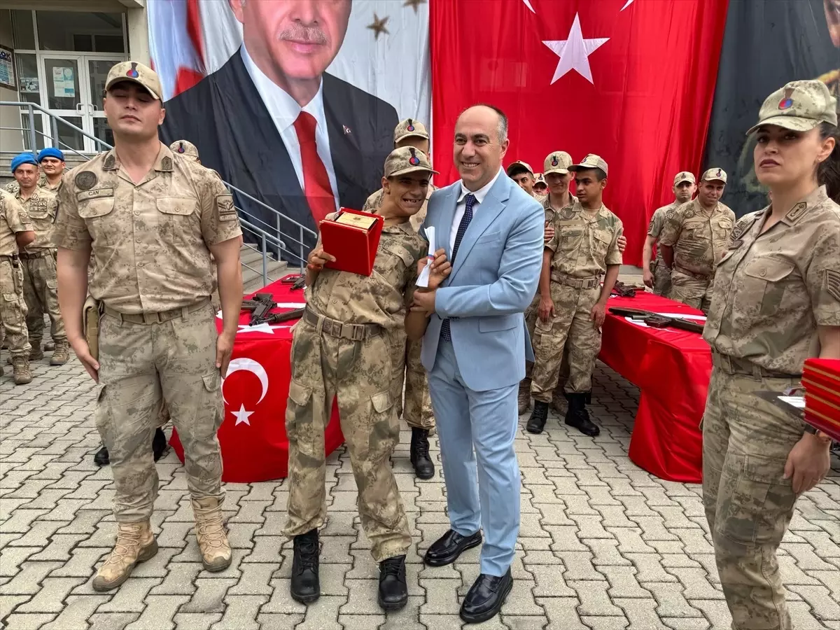 Engelli Gençler Asker Oldu