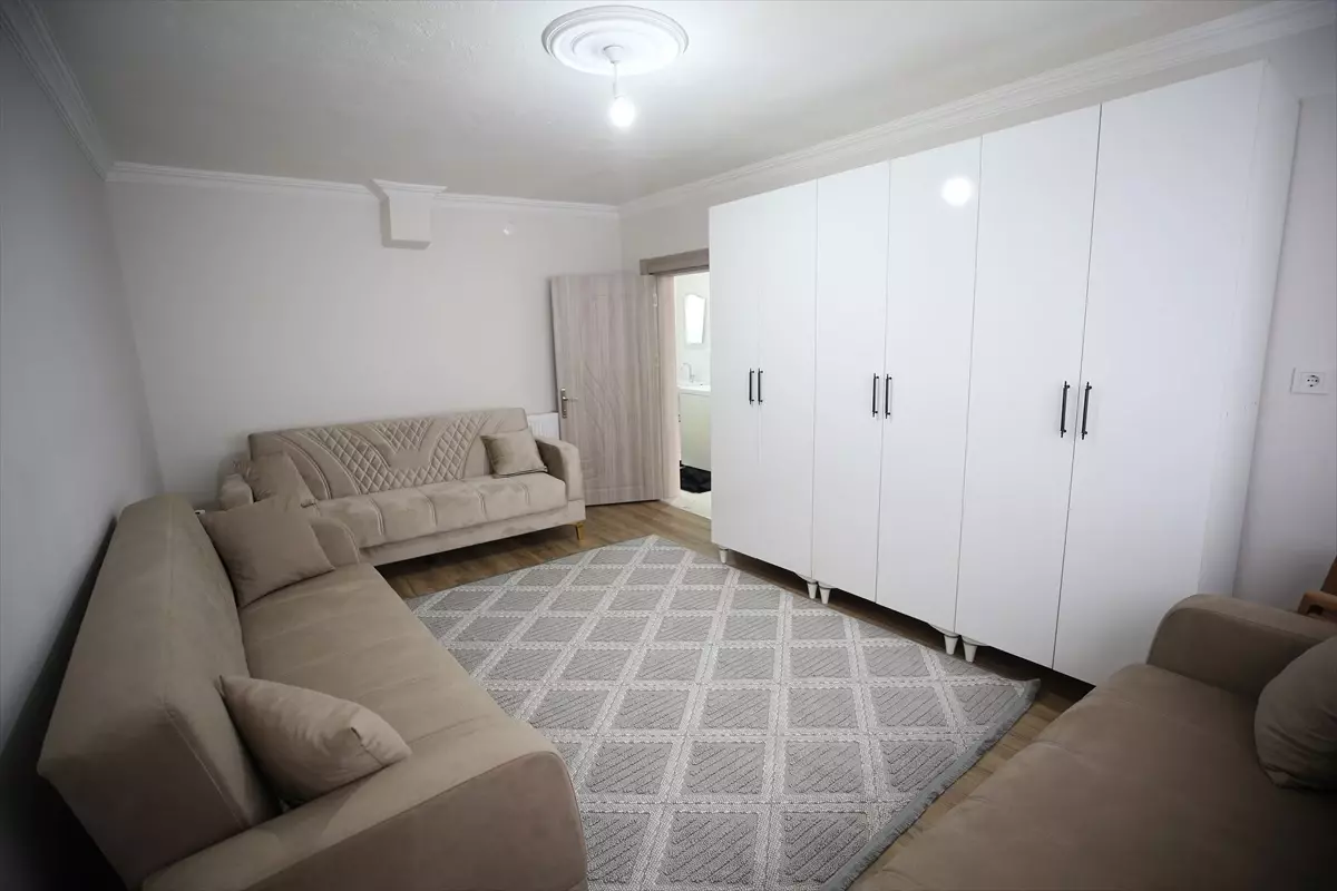 Engelli Kardeşlerin Meskeni Onarıldı