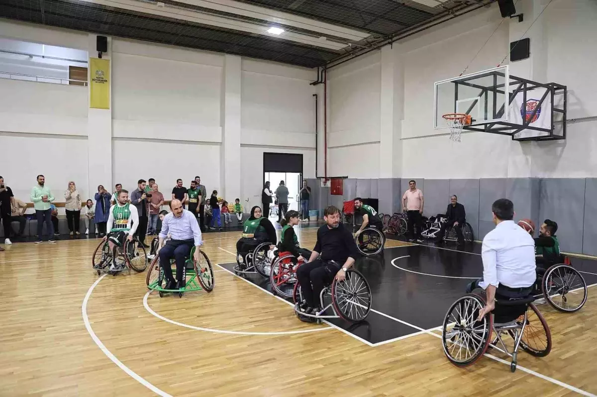 Engelliler Haftası’nda Lider Altay’dan Tekerlekli Sandalye Basketbol Tecrübesi