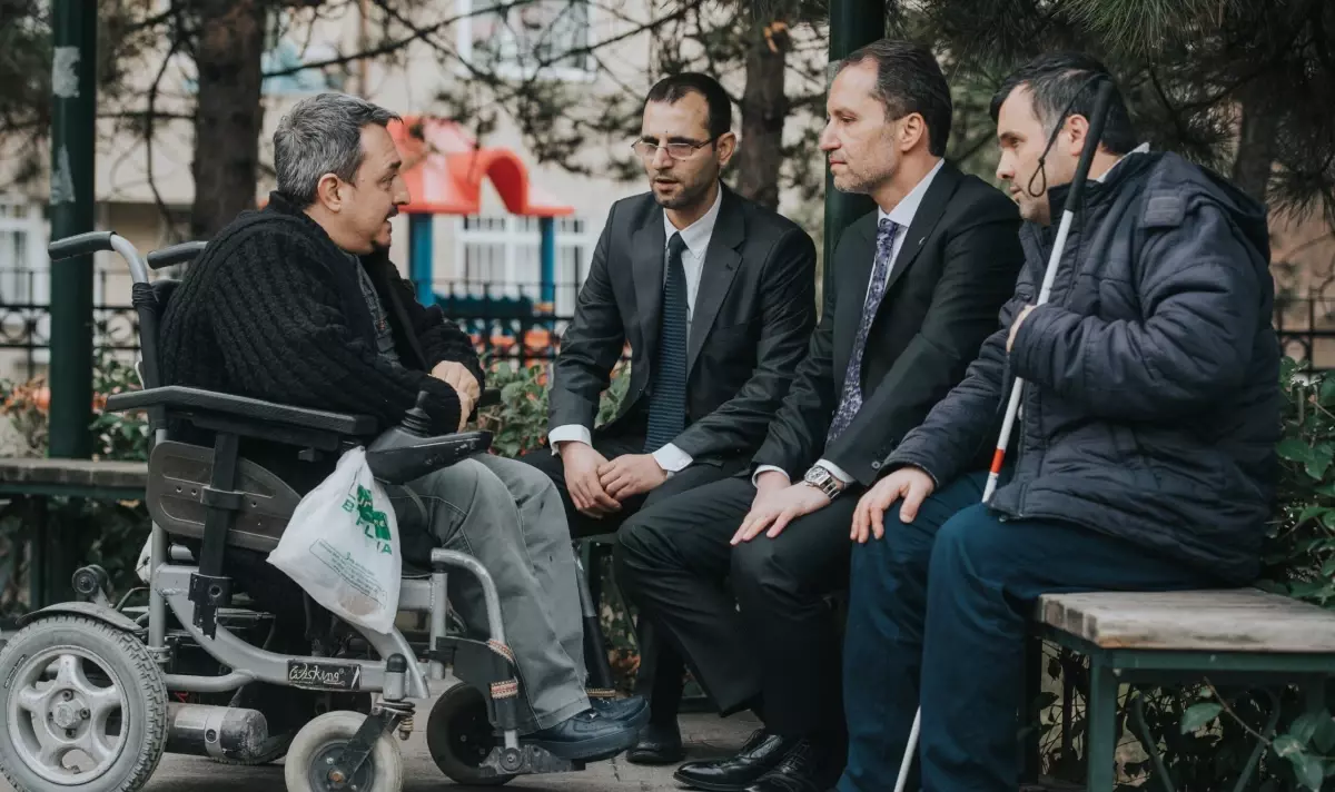 Engellilere Yönelik Teklifler Gündemde