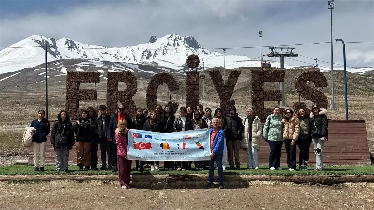 Erasmus Öğrencileri Erciyes’i Ziyaret Etti