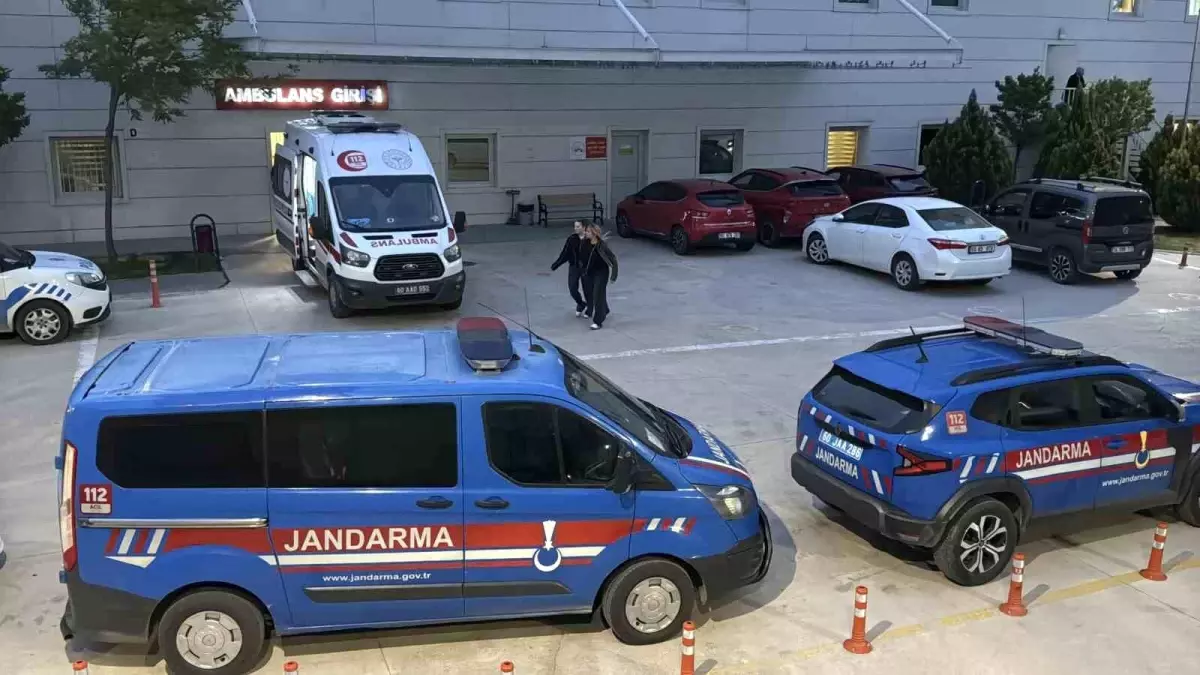 Erbaa’da Husumetli İki Kişi Tabancayla Vurdu