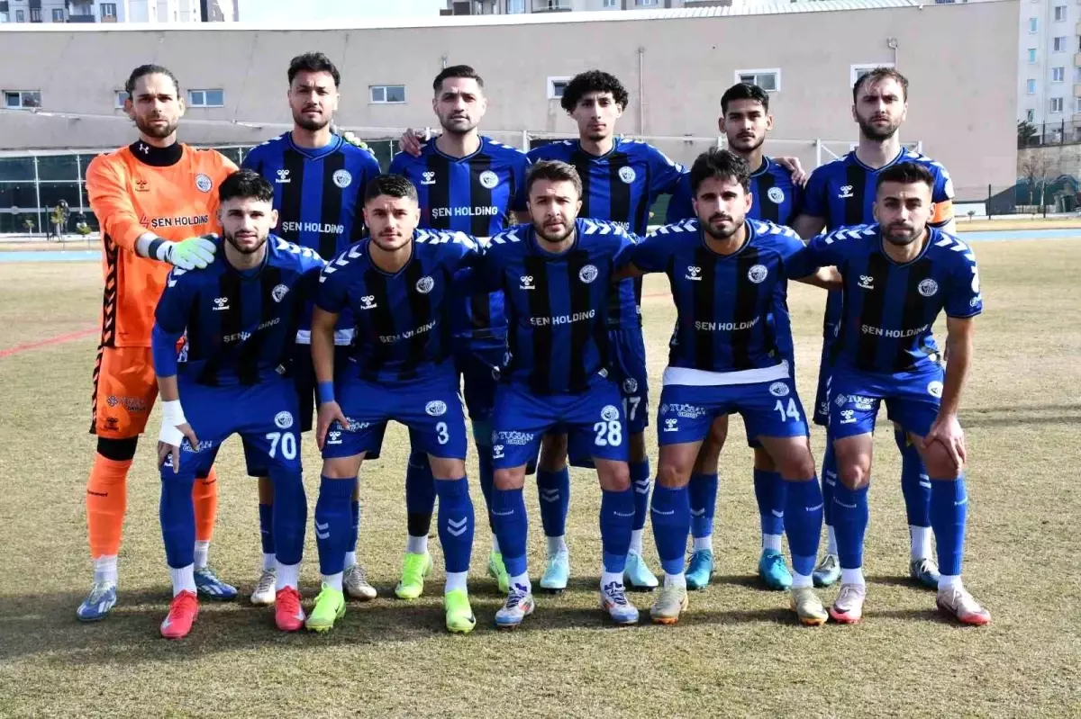 Erciyes 38 Futbol Kulübü TFF 3. Lig 4. Küme Dönemini 9. Sırada Tamamladı