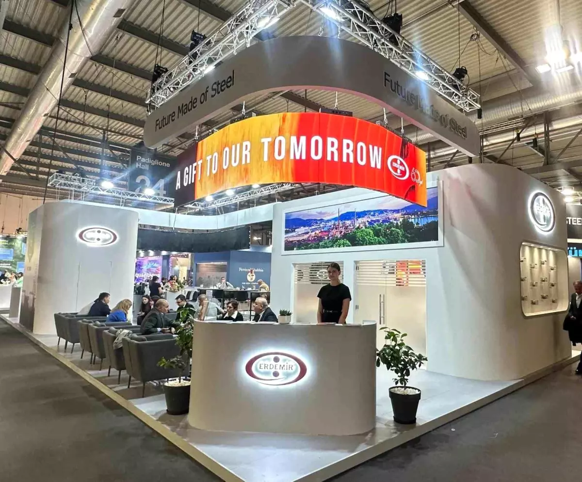 Erdemir, Made in Steel 2025 Fuarı’nda