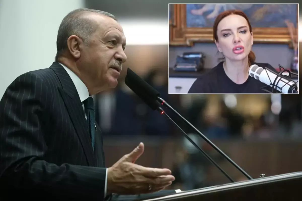 Erdoğan, “PKK’nın silah bırakmasından bize ne?” diyen Bahar Feyzan’a kötü yüklendi