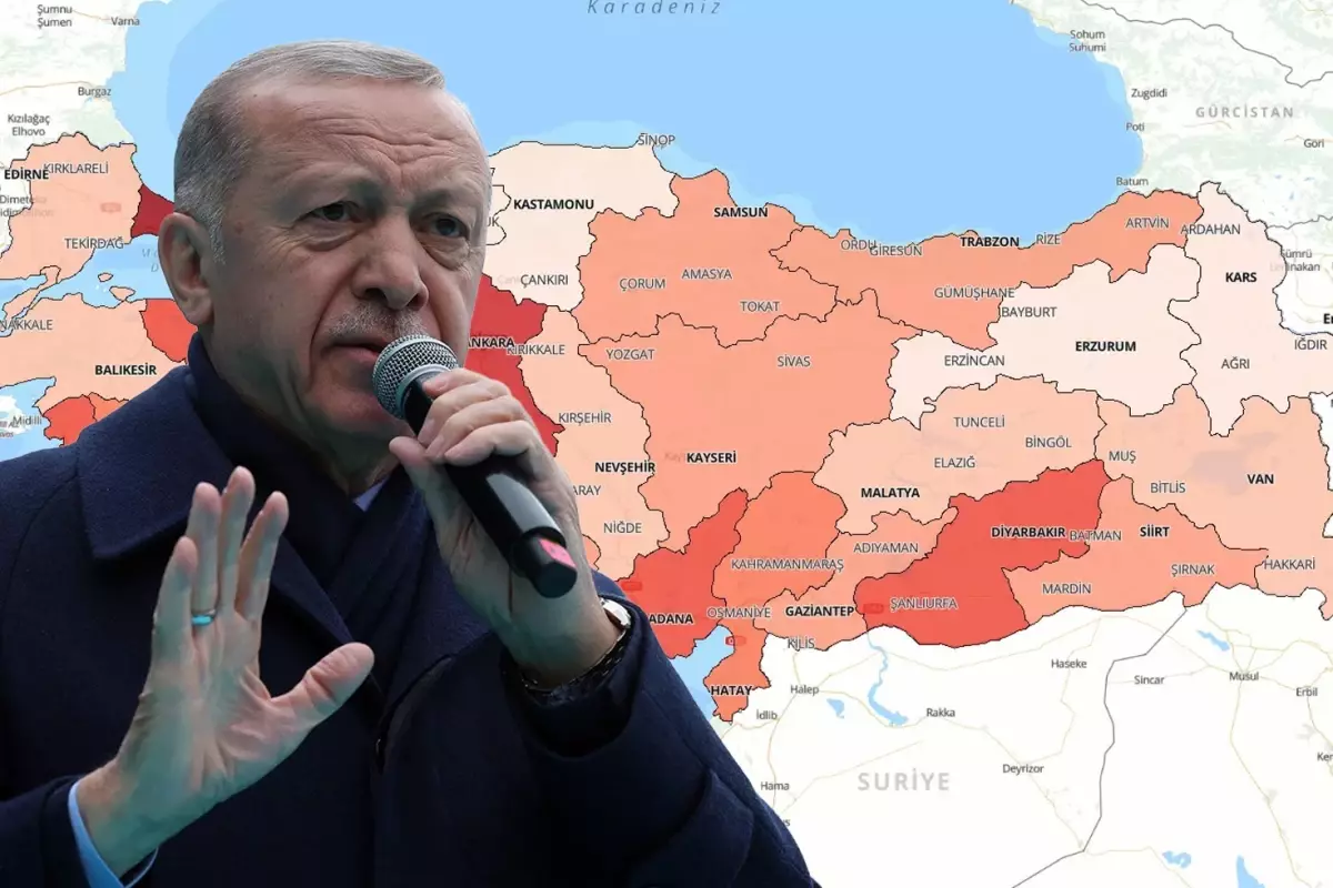 Erdoğan ”Savaştan daha kıymetli tehdit” demişti! 5 vilayet için tehlike çanları çalıyor