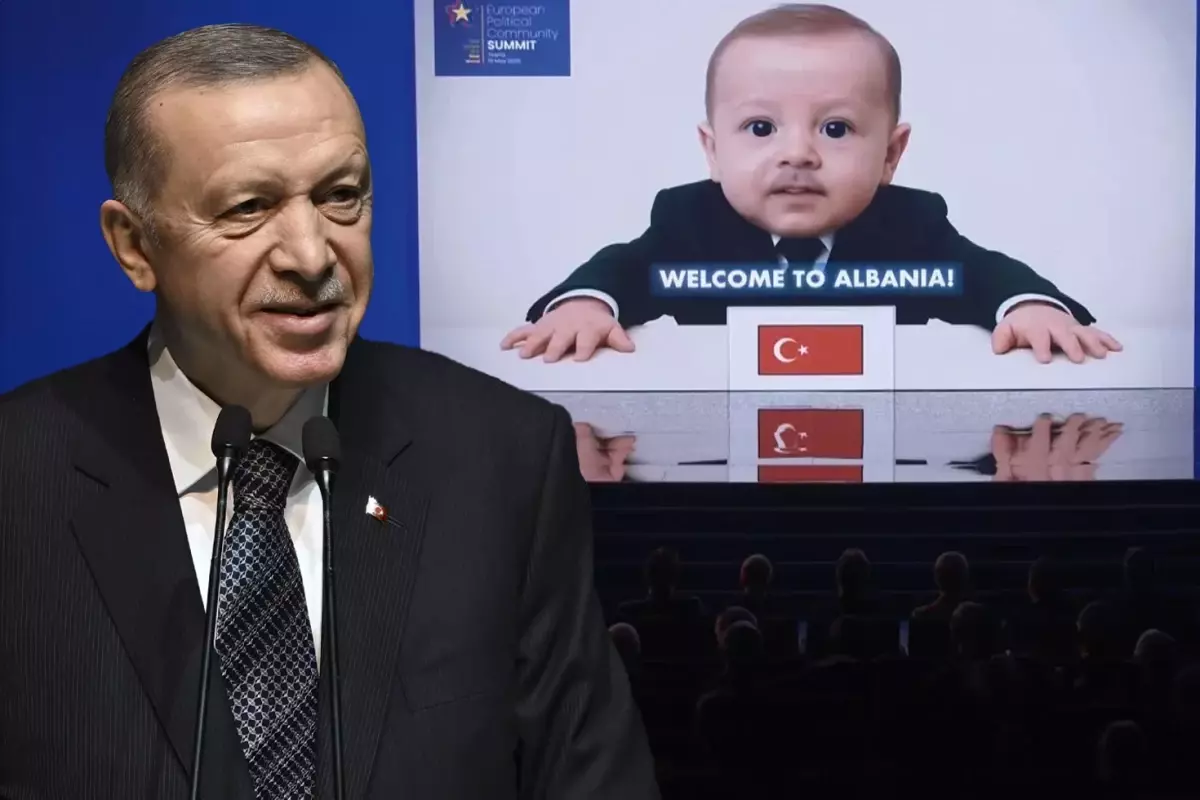 Erdoğan yapay zekayla oluşturulan bebeklik fotoğrafını yorumladı