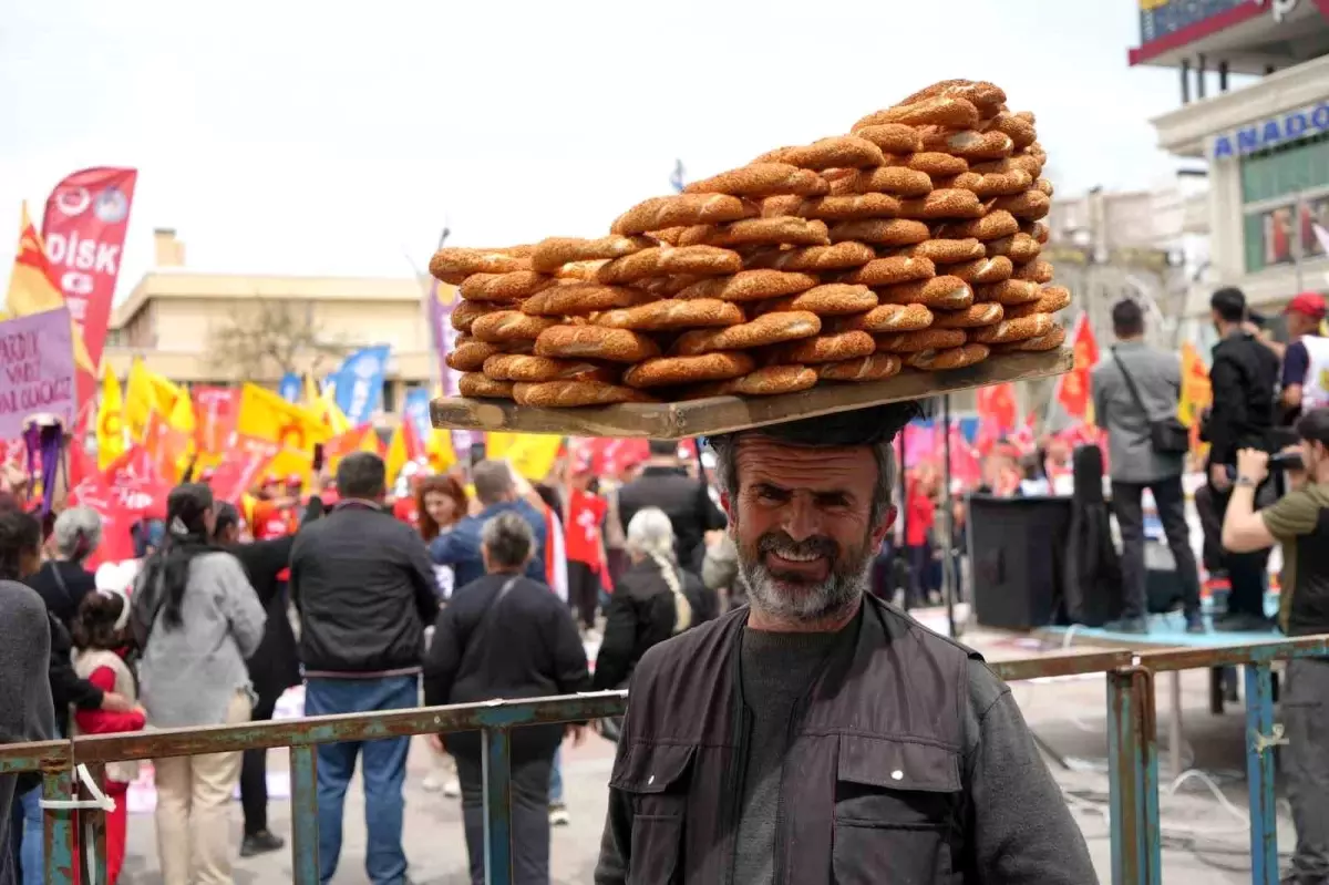 Erzincan’da 1 Mayıs Kutlamaları