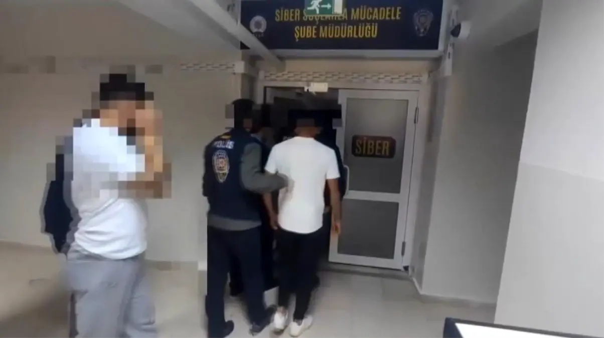 Erzincan’da Siber Cürüm Operasyonu: 9 Gözaltı