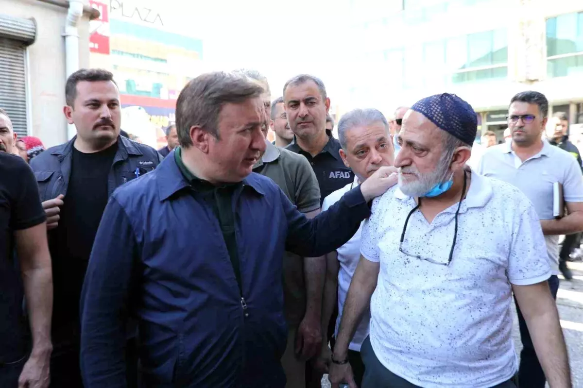 Erzincan’da Yangın Ziyan Tespiti Başladı