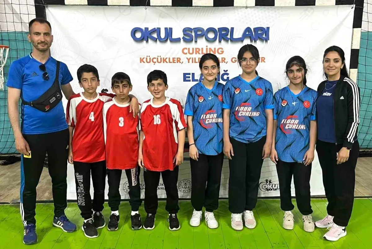 Erzincan’ın Floor Curling grubu Türkiye finallerinde