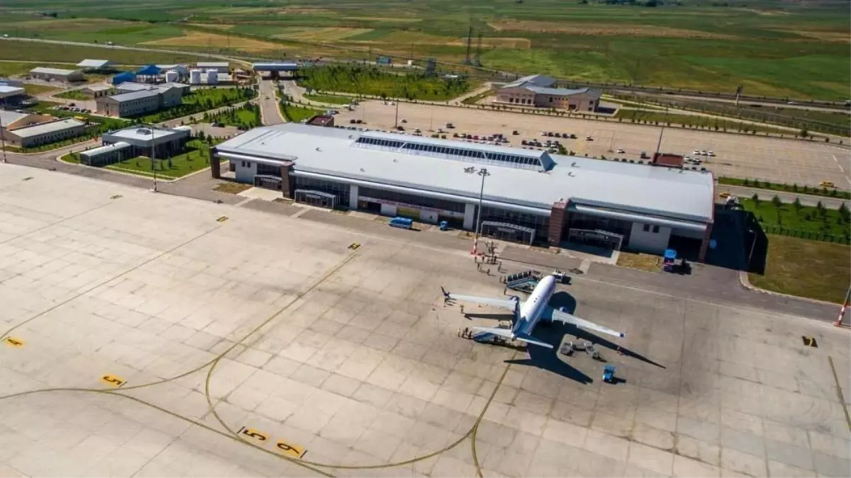 Erzurum Hava Limanı’nda Uçuş Artışı