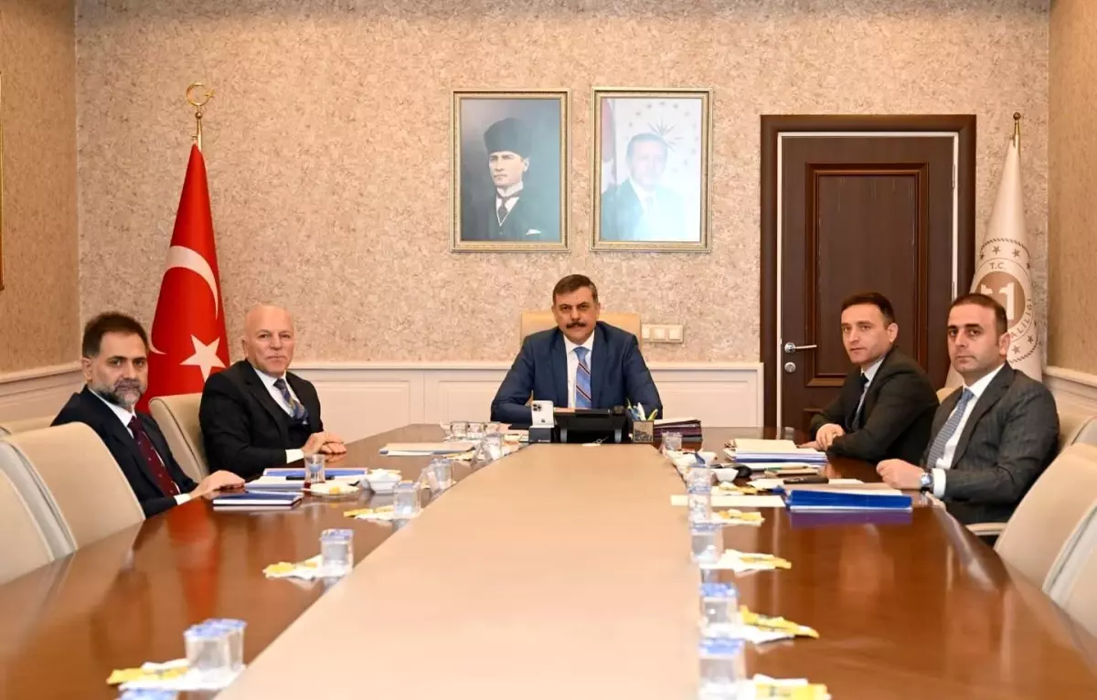 Erzurum OSB Yönetim Kurulu Toplantısı Yapıldı