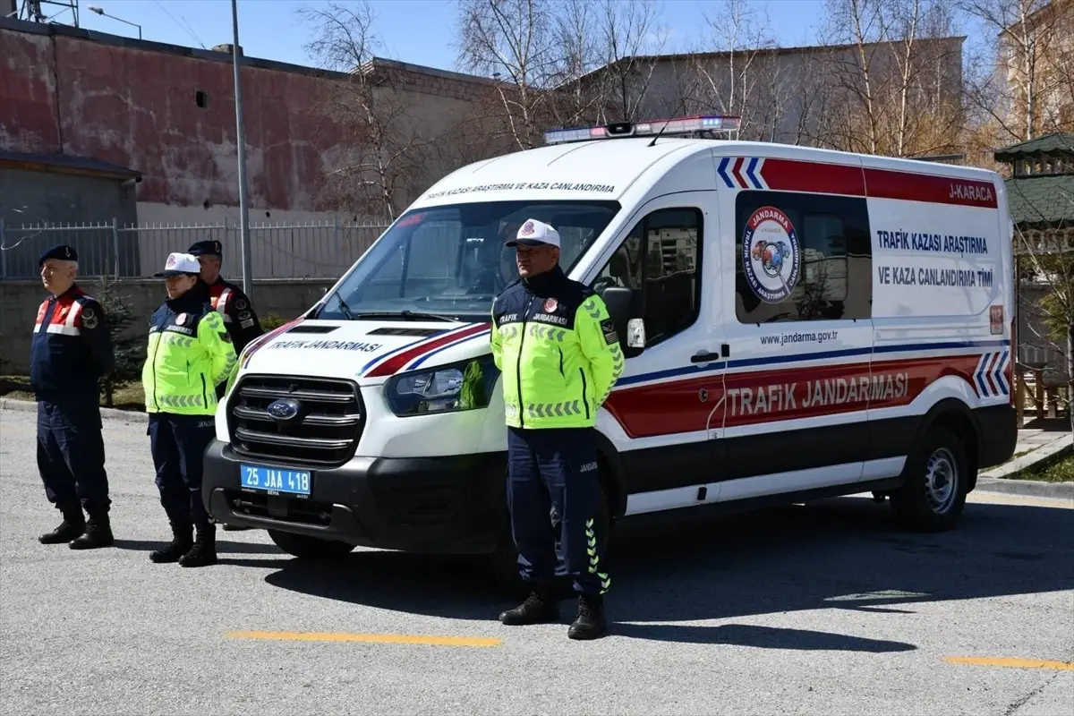 Erzurum’da 176 Araç Trafikten Men Edildi