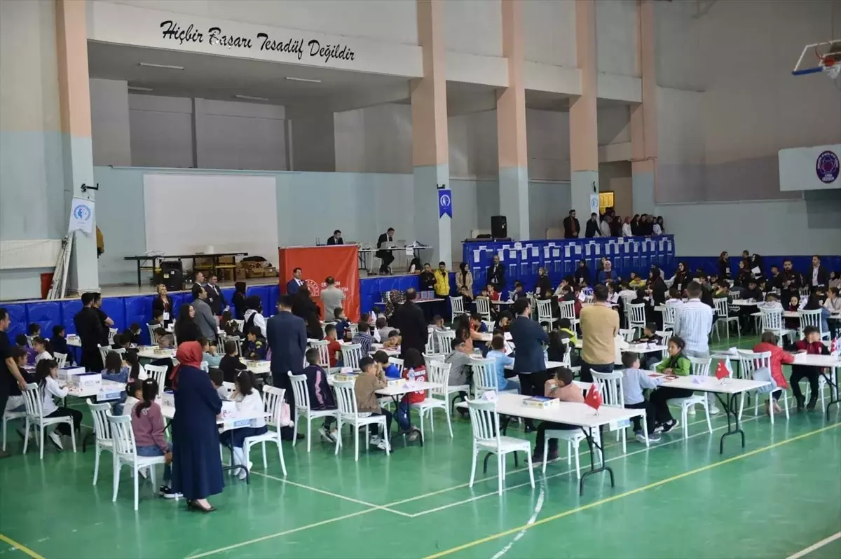 Erzurum’da Akıl ve Zeka Oyunları Turnuvası Finali